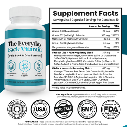 The Everyday Back Vitamin™