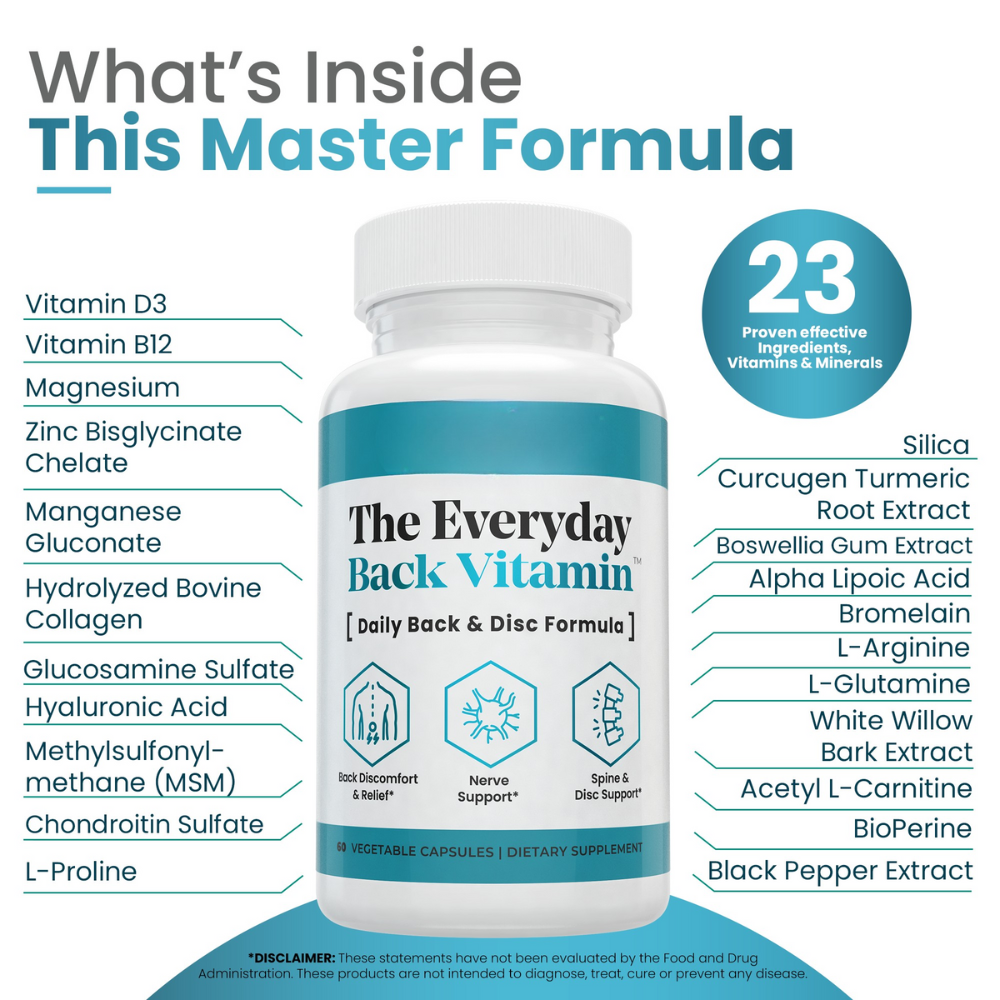 The Everyday Back Vitamin™